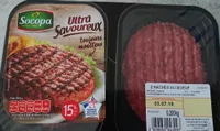 2 hachés au boeuf