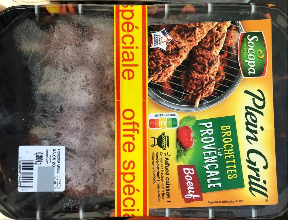 Brochettes a la provençale