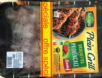 Brochettes a la provençale