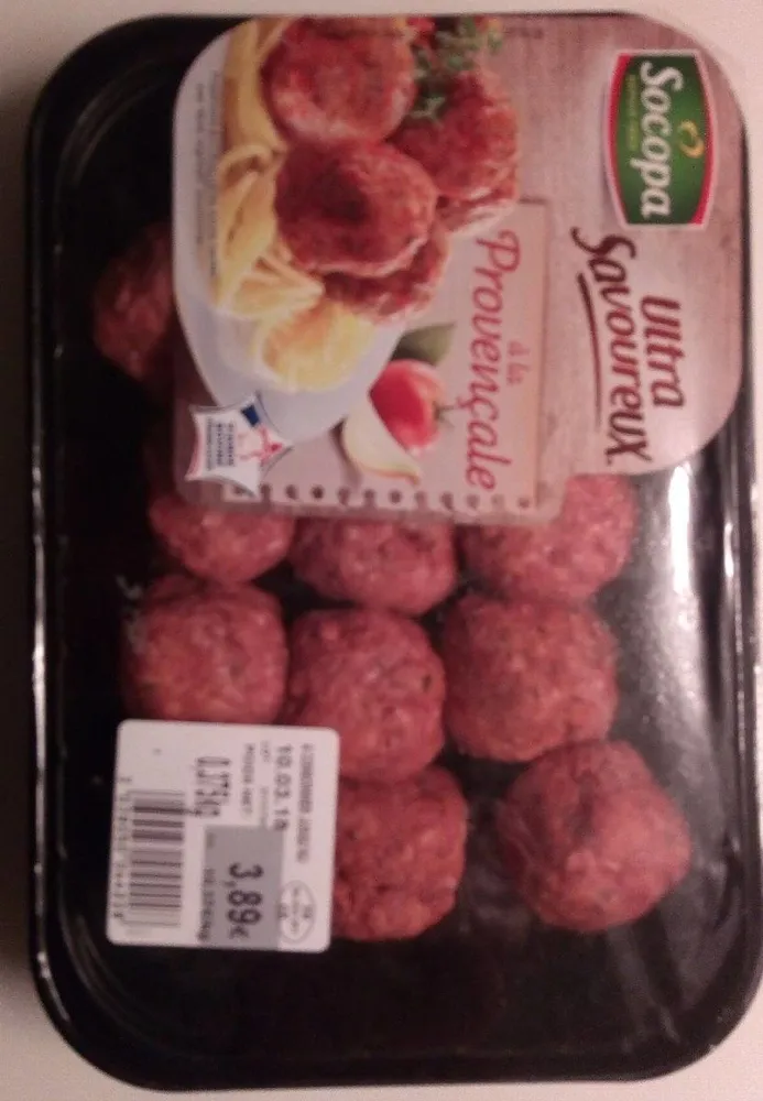 Boulettes au Bœuf