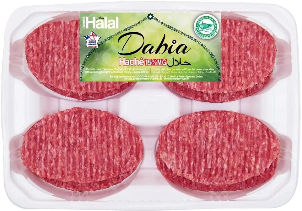 Haché Halal