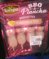 Brochettes d'andouillette