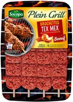 Brochettes Tex Mex