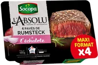 4 Pavés Marinés à l'Échalote