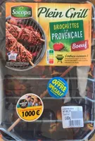 Brochettes à la provenvale
