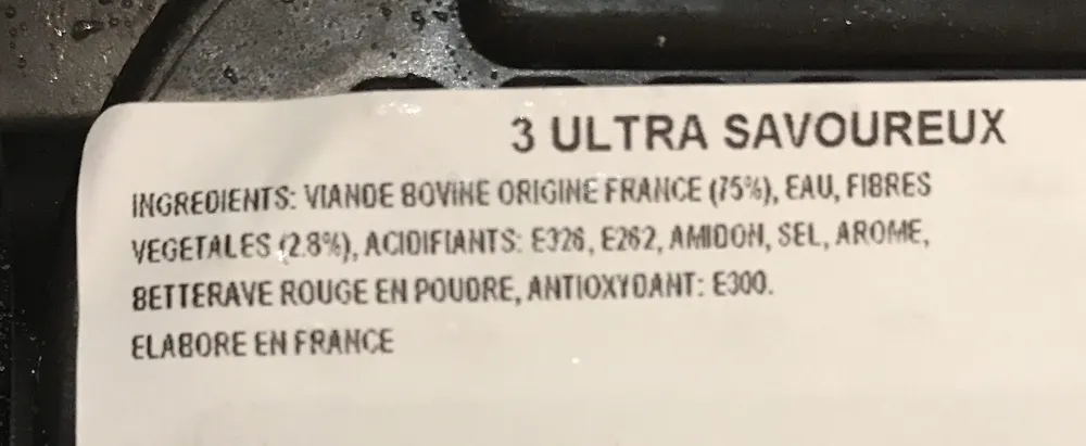 3 Ultra Savoureux 15%MG