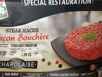 Steak Haché Frais Pur Boeuf Race Charolaise