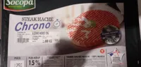 Steak haché chrono