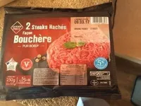 Steaks Hachés Pur Boeuf 5%