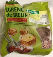 Egrené de boeuf