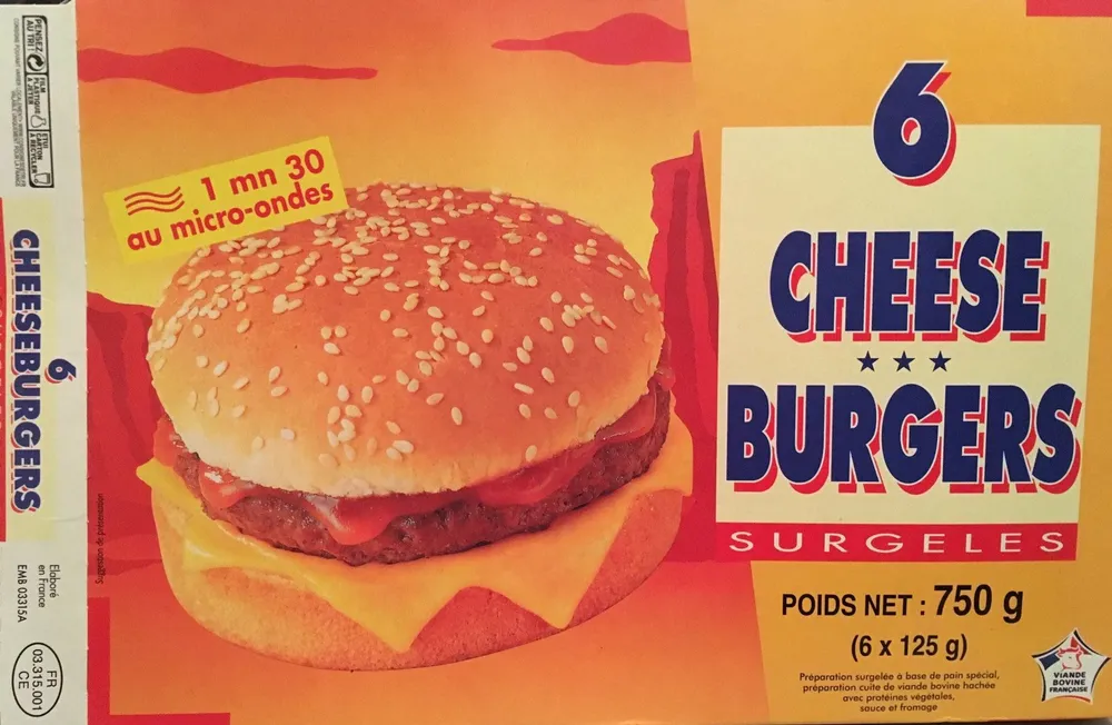 Cheese burgers