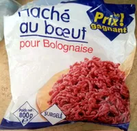 Hache au boeuf pour Bolognaise