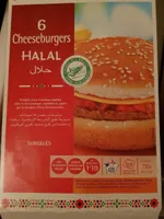 Cheesburgers halal