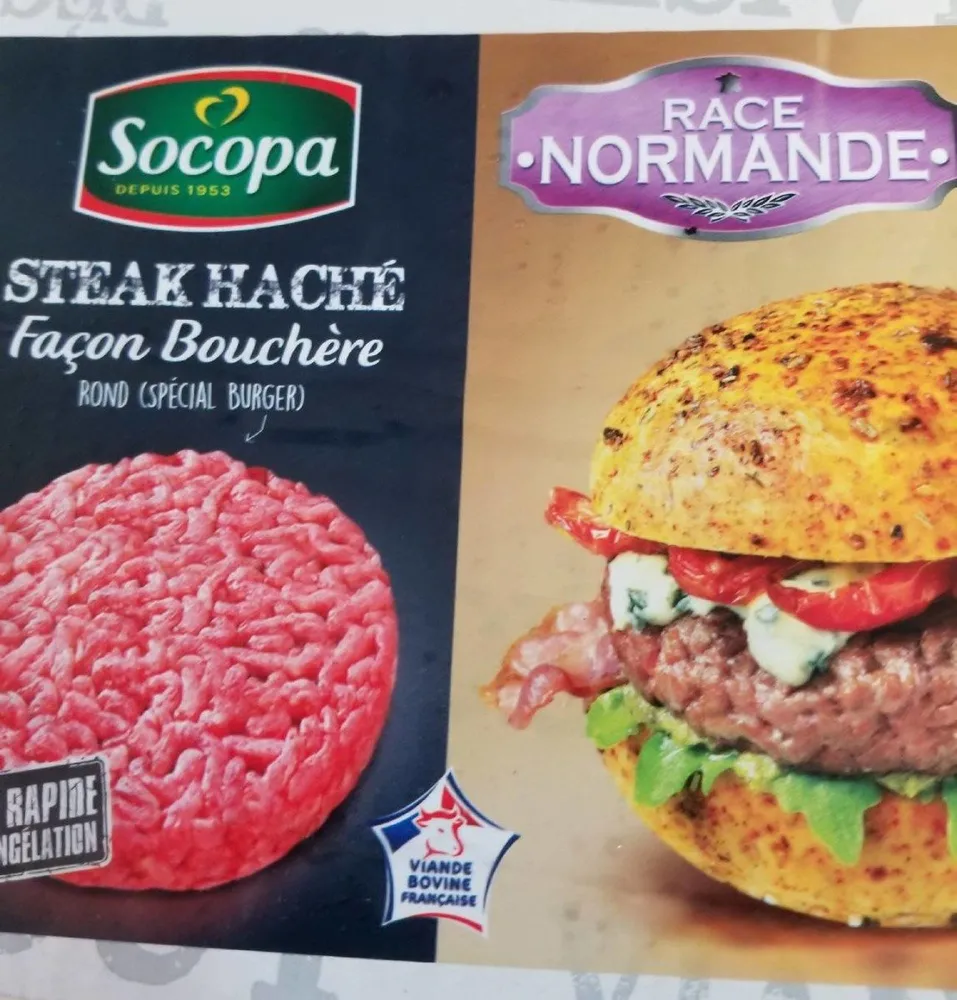 Steak haché façon bouchere