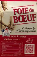 Foie de Boeuf