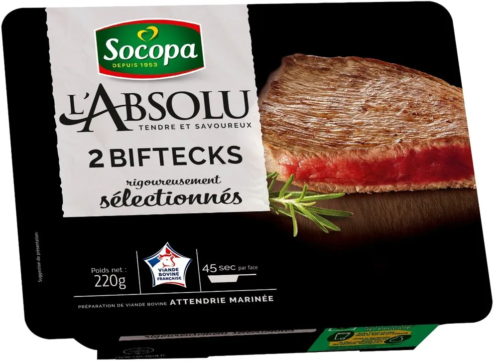 Biftecks x2