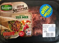 Viande haché tex mex