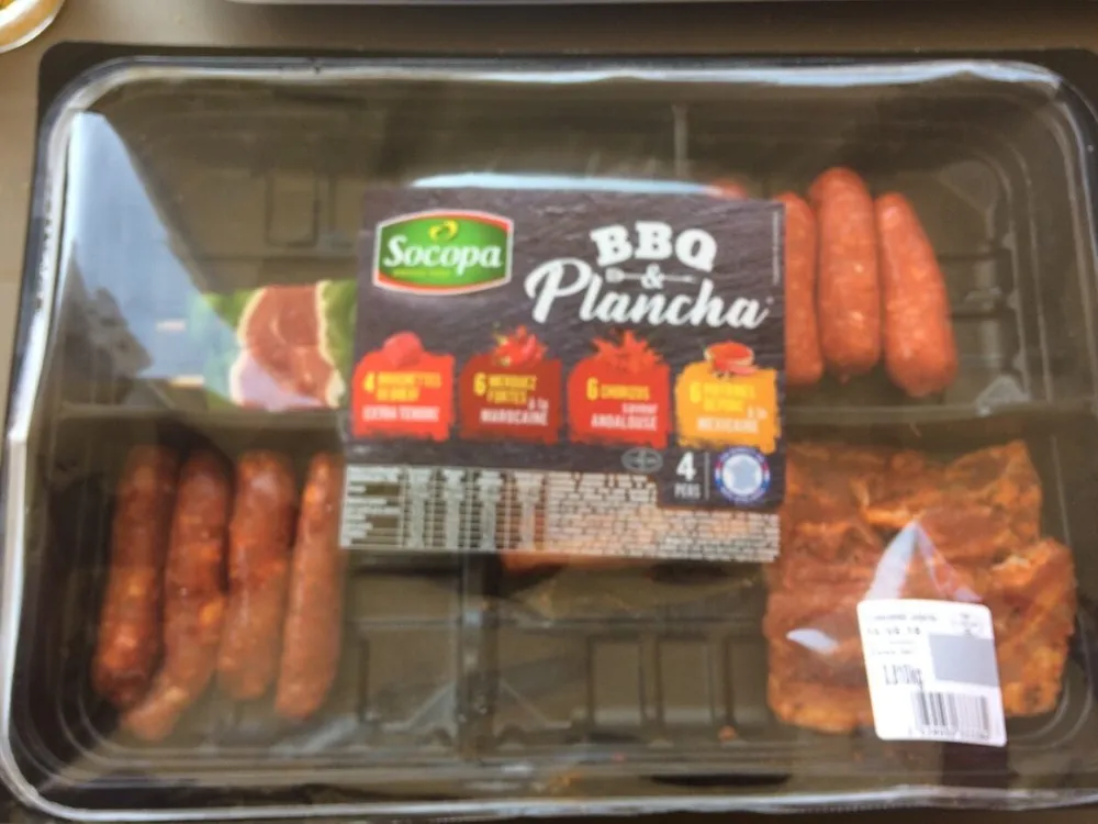 BBQ PLANCHA