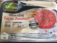 Steack haché facon bouchère