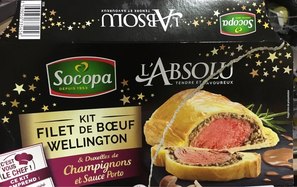 Kit Filet de bœuf Wellington
