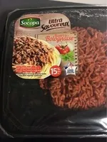 Viande hachée bolognaise 15% MG Socopa