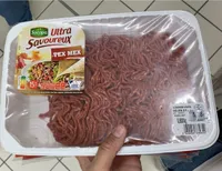 Viande hachee 15% TEXMEX