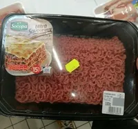 Viande hachée nature 15% MG Socopa