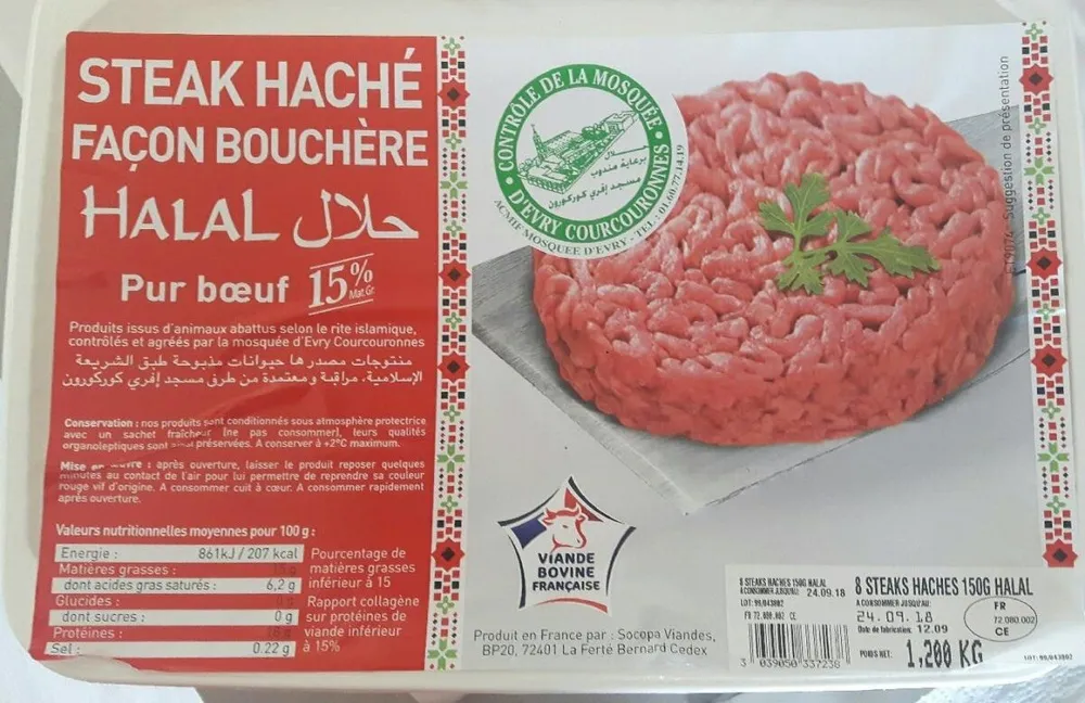 Steak haché façon bouchère