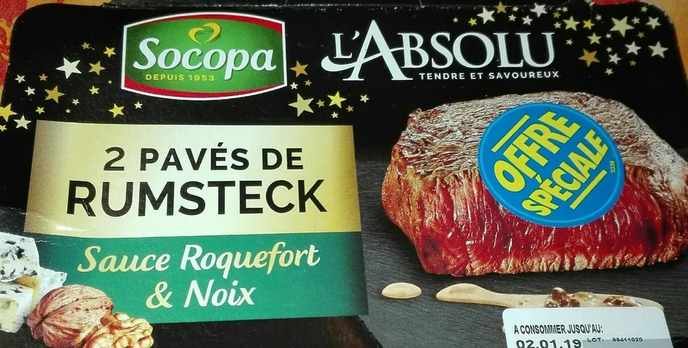 Pavé de rumsteck