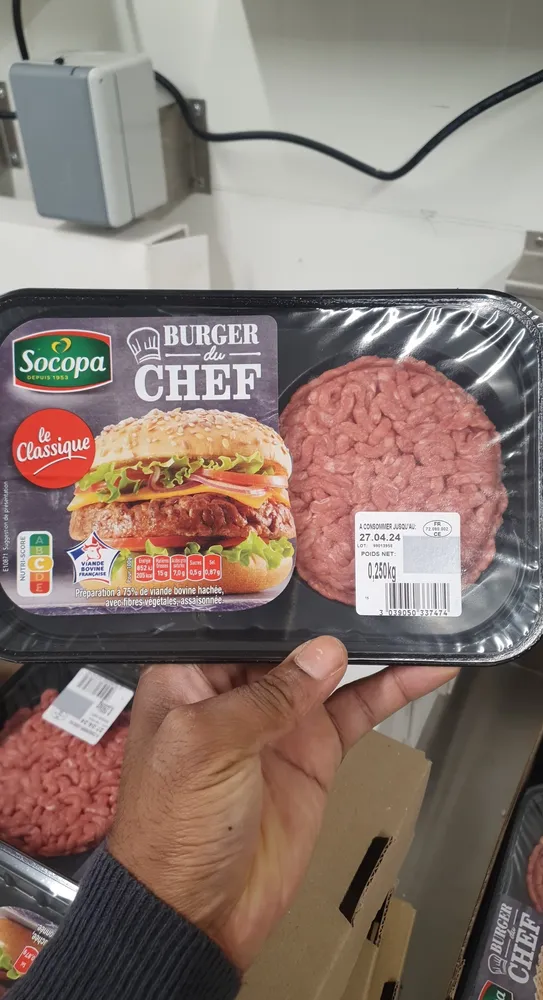 Burger du chef