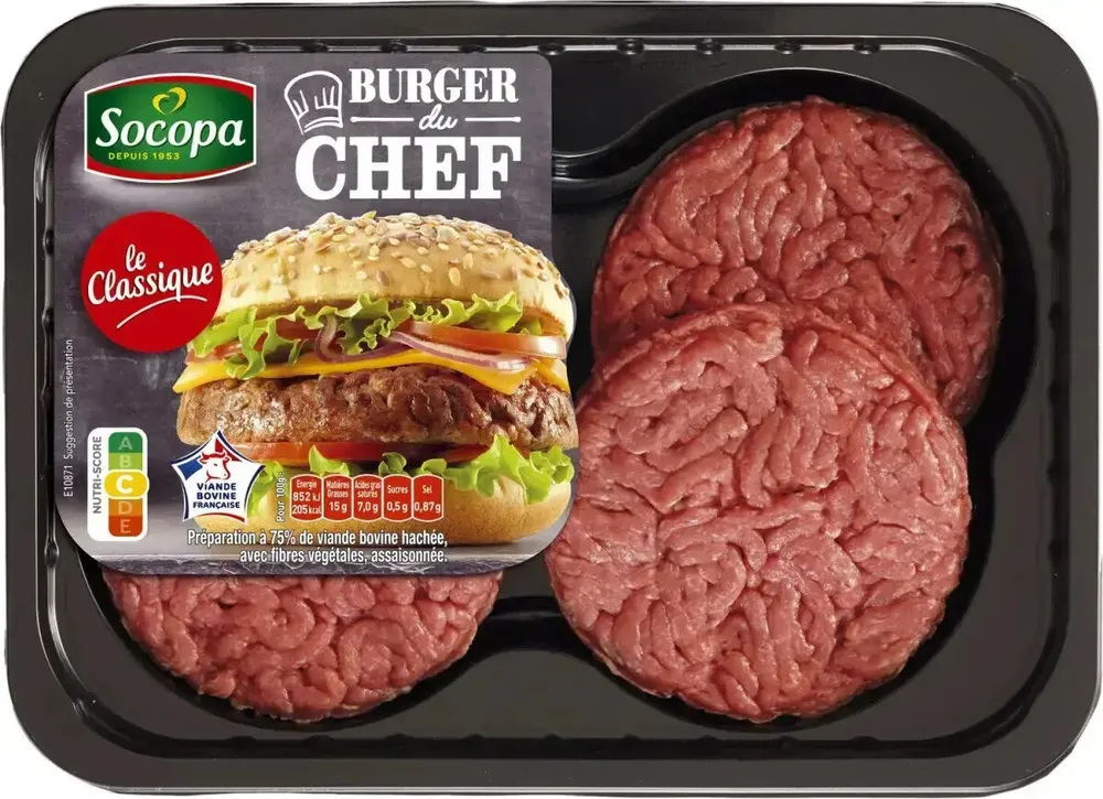 Burger du chef