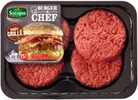 Burger chef - Goût grillé