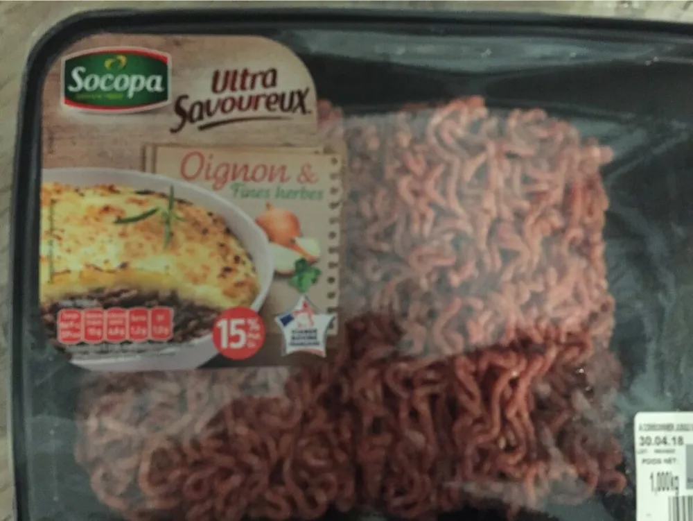 Viande boeuf haché
