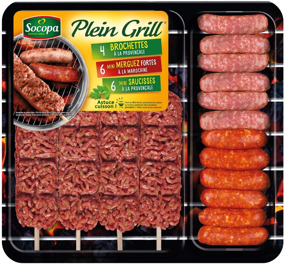 Plein grill