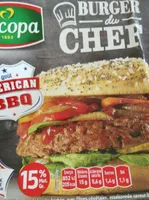 Steak haché burgers du chef