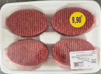 HACHÉ AU BOEUF 8x100G