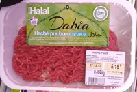 Haché Pur Bœuf 5%