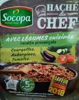 Haché du chef avec légumes cuisinés recette provençale