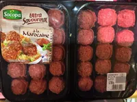 Boulette de boeuf a la marocaine
