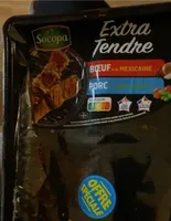 Extra tendre boeuf porc