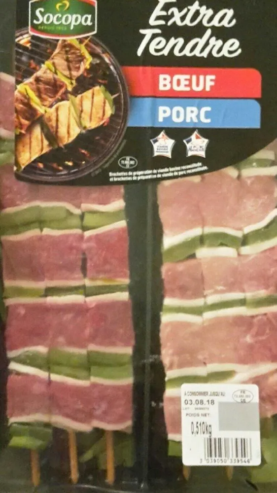 Extra Tendre Boeuf Porc