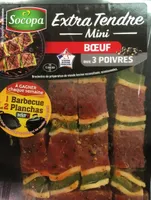 Extra tendre mini boeuf 3 poivres