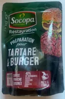 Preparation pour tartare