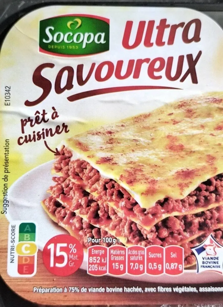 Viande hachée bœuf