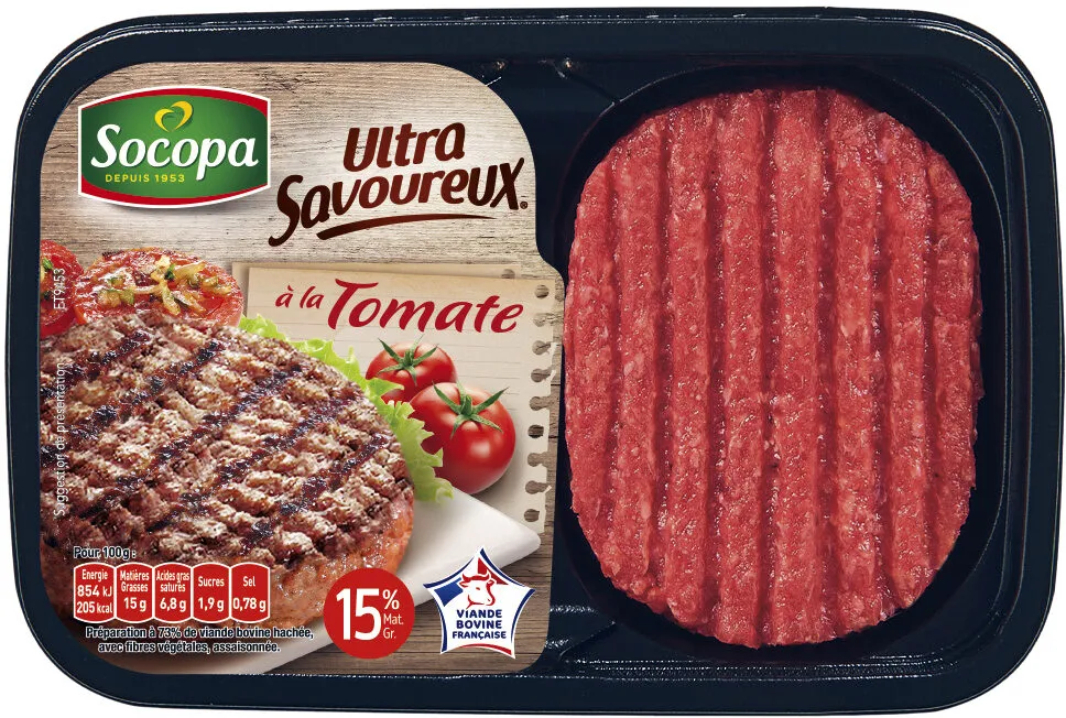 L'Ultra Savoureux à la Tomate