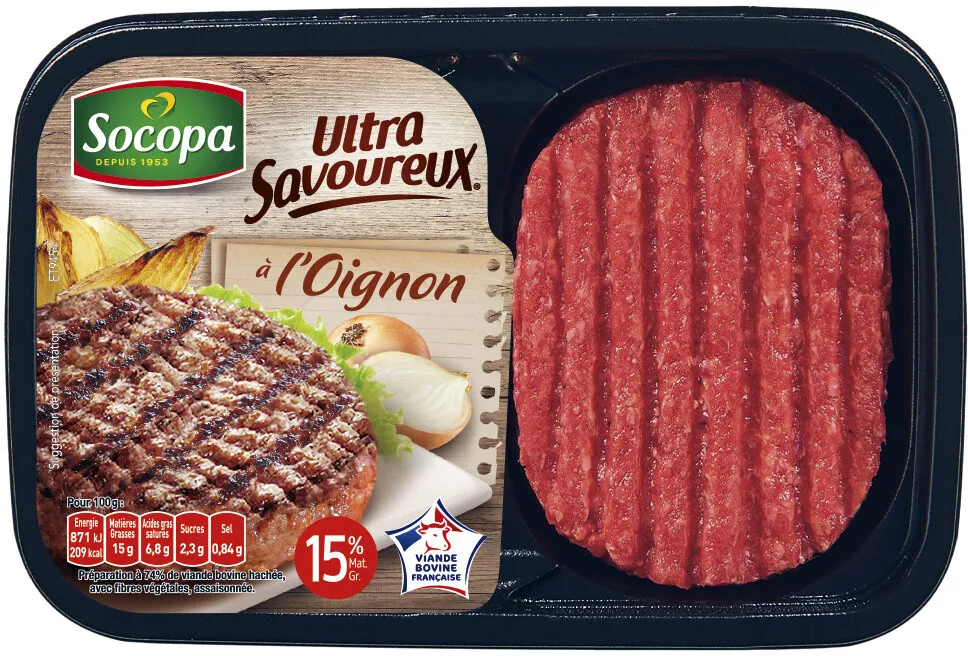 L'Ultra Savoureux à l'oignon