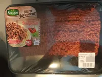 Haches L'ultra Tendre de Boeuf a la Bolognaise