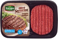 Steaks hachés pur boeuf 5% MG