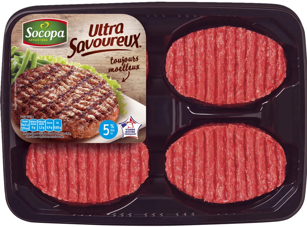 Ultra savoureux, 5% MAT.GR, SOCOPA