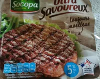 Ultra savoureux, 5% MAT.GR, SOCOPA, barquette, 8x100g